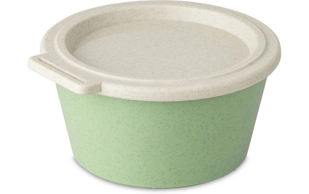 Koziol Coupe Move Box avec couvercle 700 ml, Vert