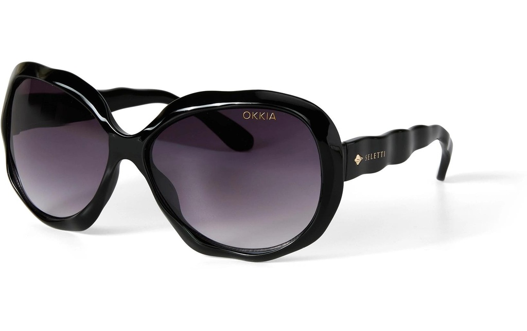 OKKIA Lunettes de soleil Seletti California Black