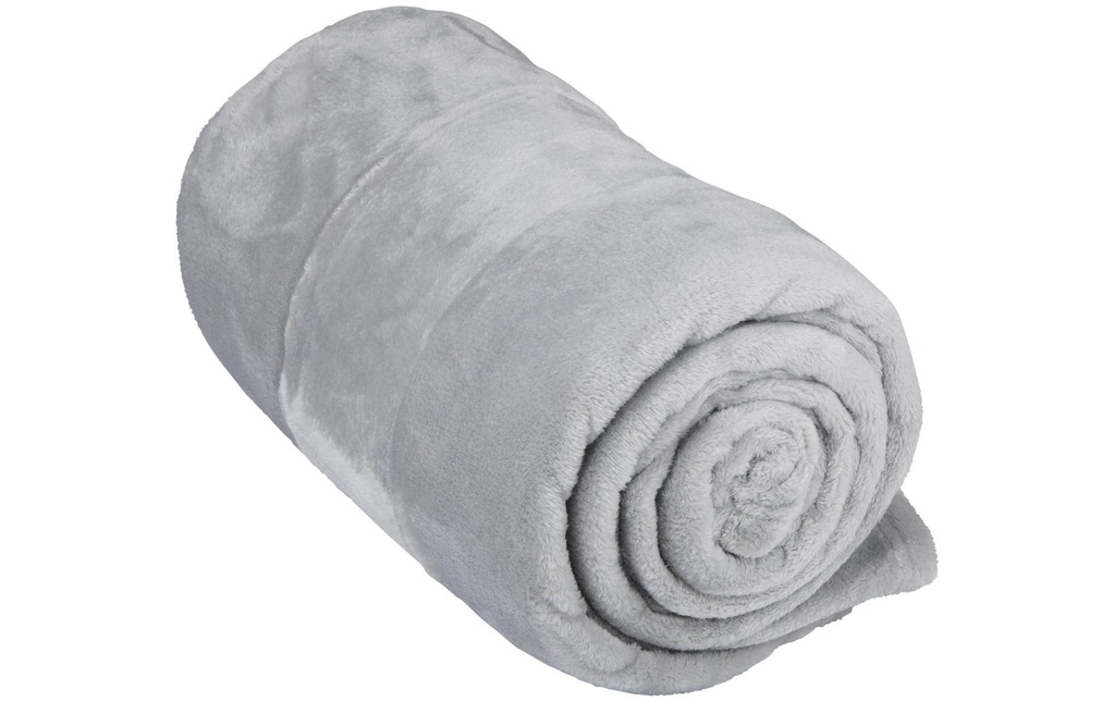 Arti Casa Couverture d'intérieur 150 x 200 cm, Gris clair