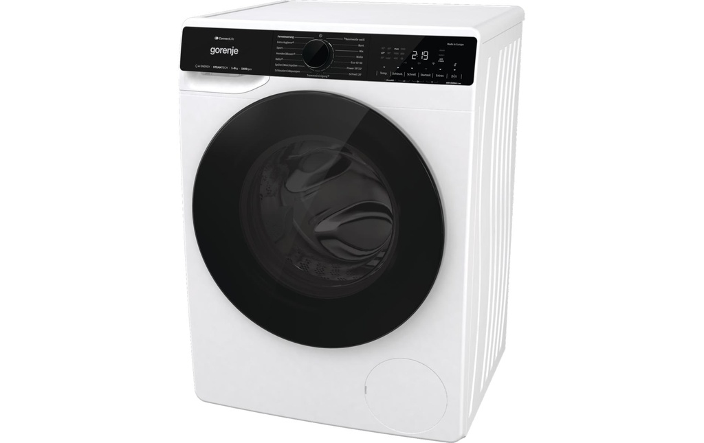 Gorenje Machine à laver WPNA84A2TS Gauche
