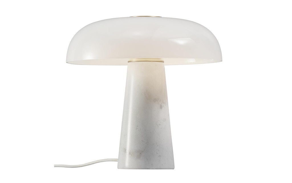 Nordlux DFTP Lampe de bureau Glossy E27, max. 15W, IP20