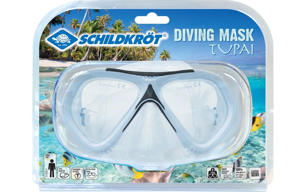 Schildkröt Funsports Masque de plongée pour adultes «Tupai» de Schildkröt