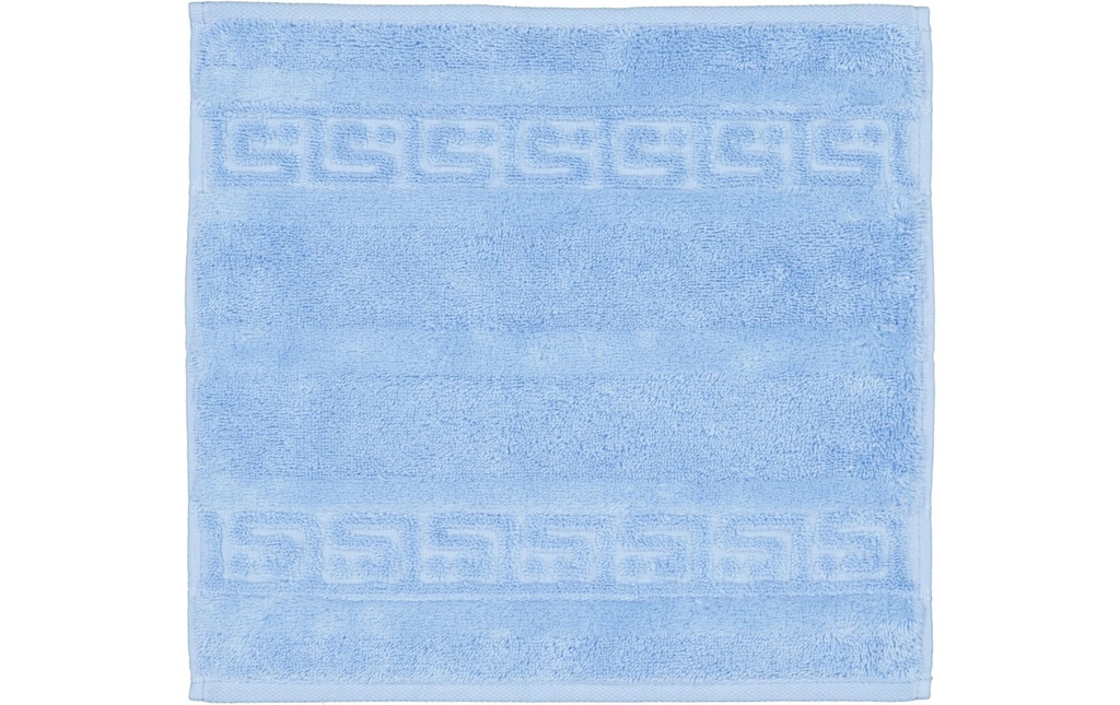 Cawö Lavettes Noblesse 30 x 30 cm, Bleu