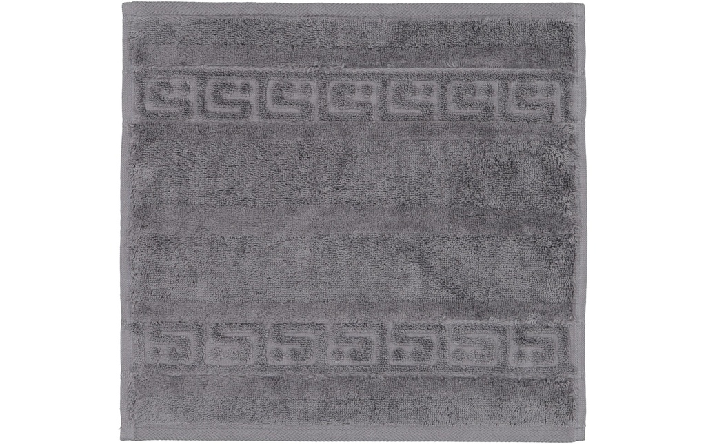 Cawö Lavettes Noblesse 30 x 30 cm, Gris foncé