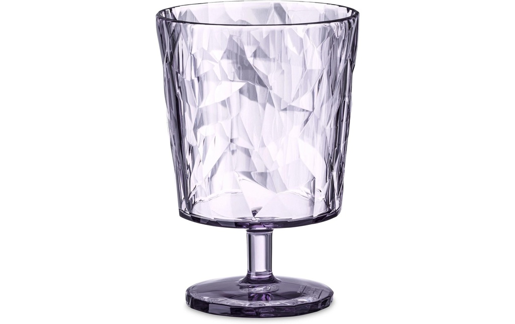Koziol Verre à vin universel Club Light 250 ml, 1 Pièce/s, Violet