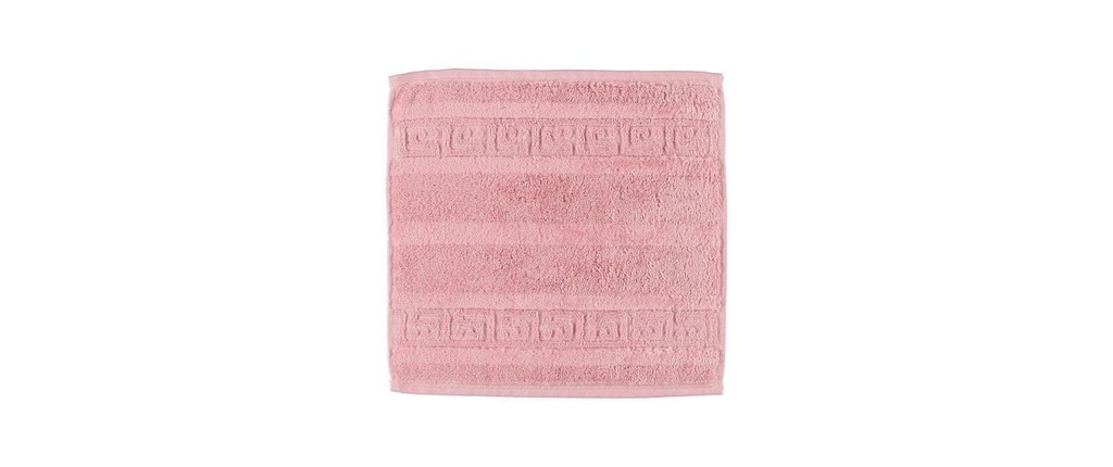 Cawö Lavettes Noblesse 30 x 30 cm, Rose