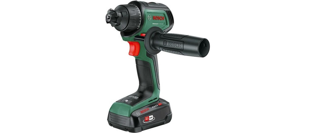 Bosch Perceuse-visseuse sans fil AdvancedDrill 18 V-80 Quicksnap 2 x batterie