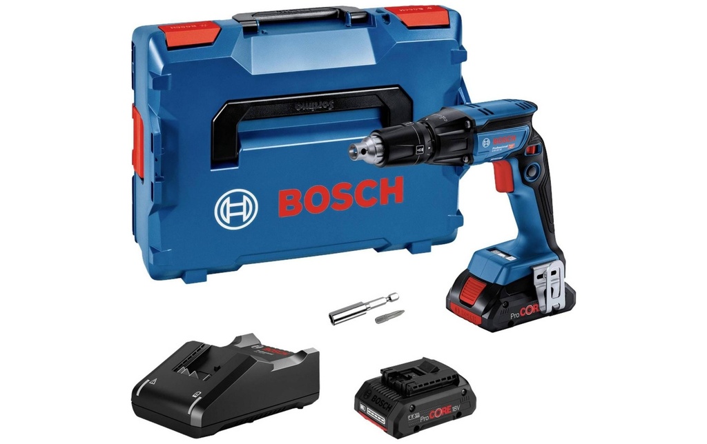 Bosch Professional Visseuse à plaque de plâtre sans fil GTB 18 V-45 Kit