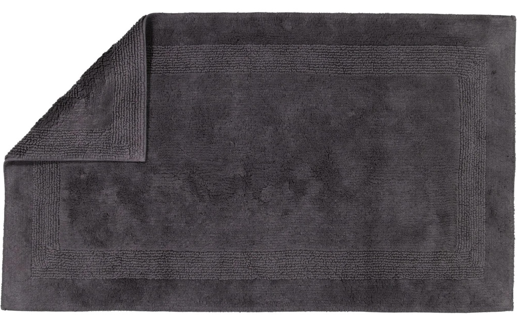 Cawö Tapis de bain 70 x 120 cm, Basalt Gray