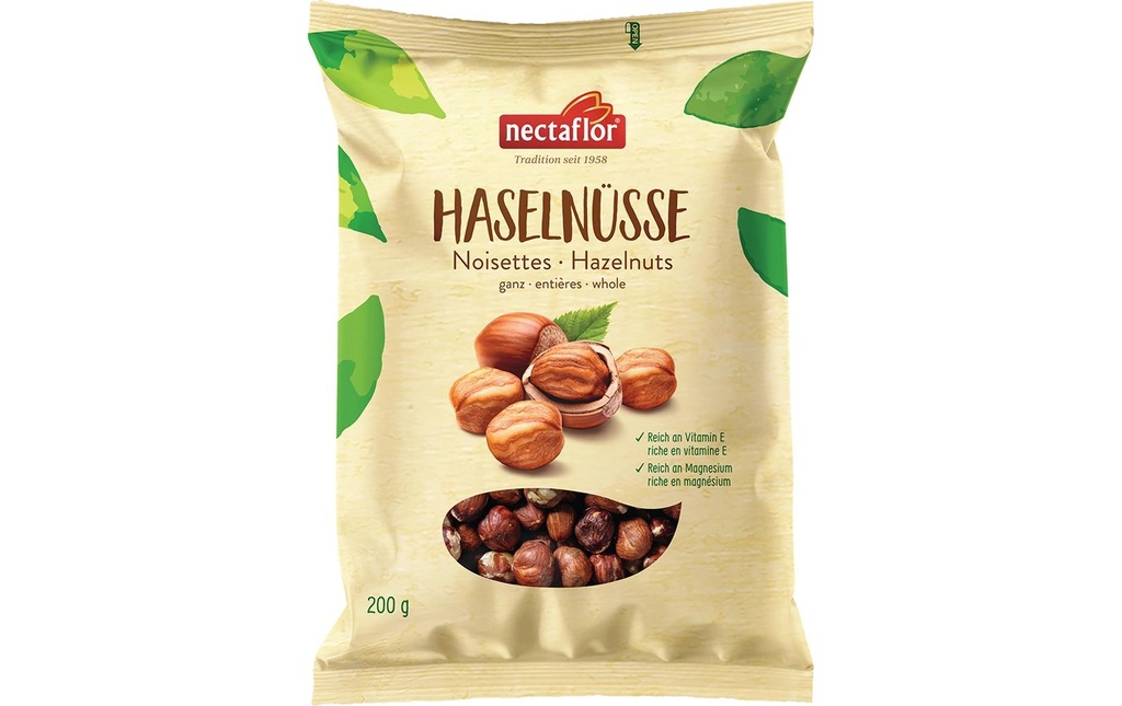 Nectaflor Noisettes entières 200 g