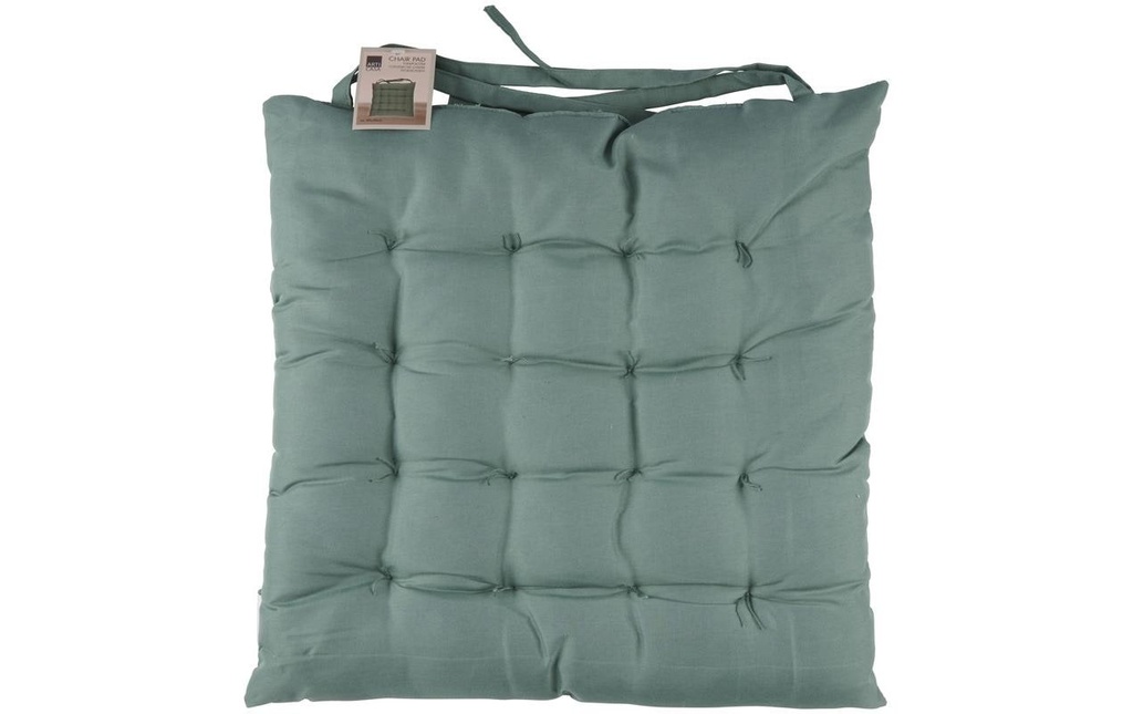 Arti Casa Coussin pour chaise de jardin 38 x 38 cm, Vert