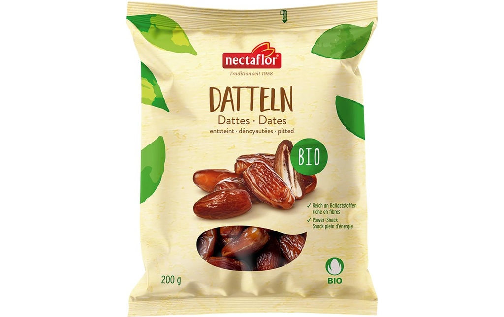 Nectaflor Dattes bio 200 g