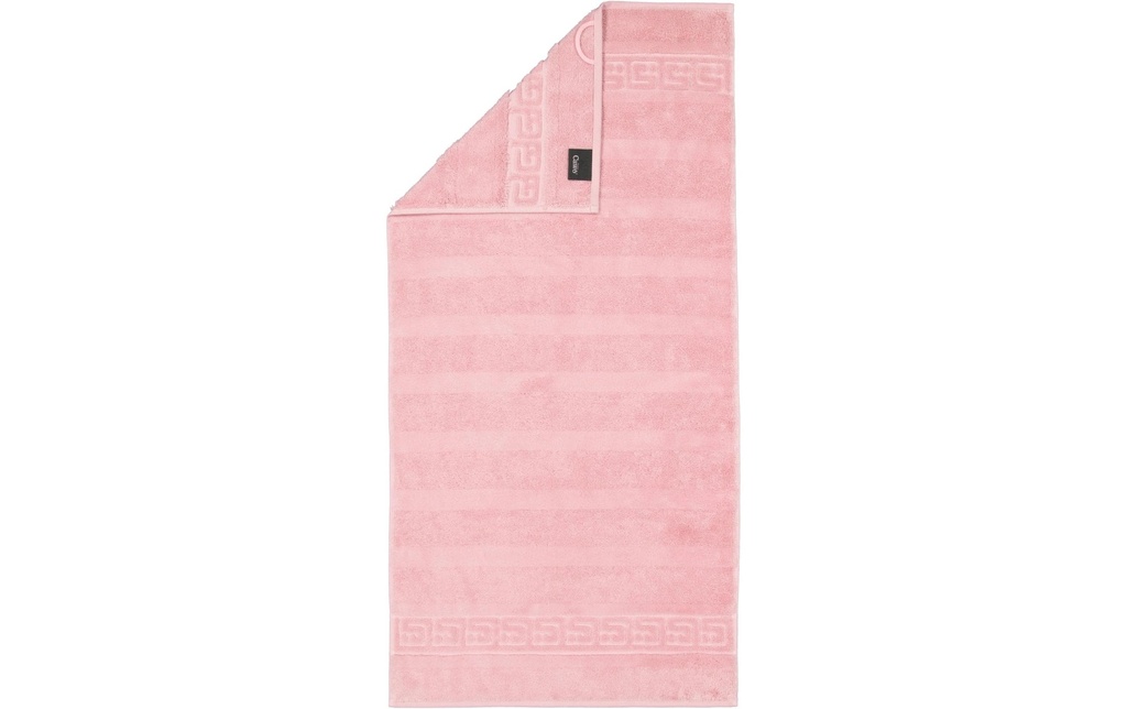Cawö Serviette Noblesse 50 x 100 cm, Rose