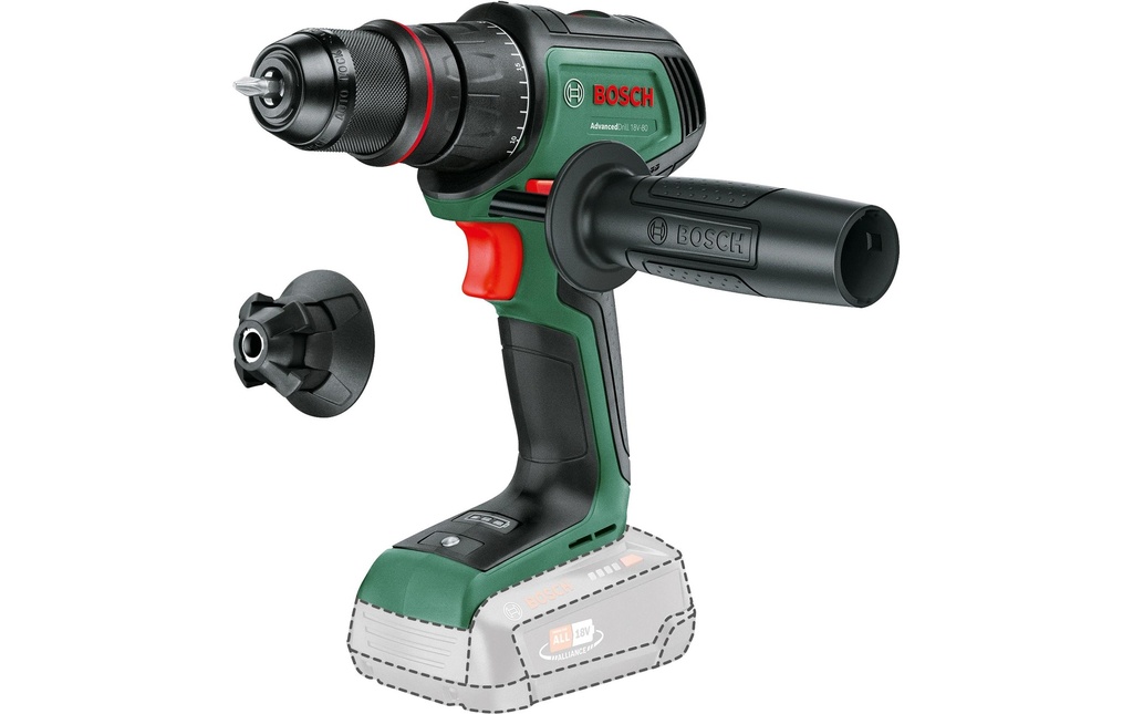 Bosch Perceuse-visseuse sans fil AdvancedDrill 18 V-80