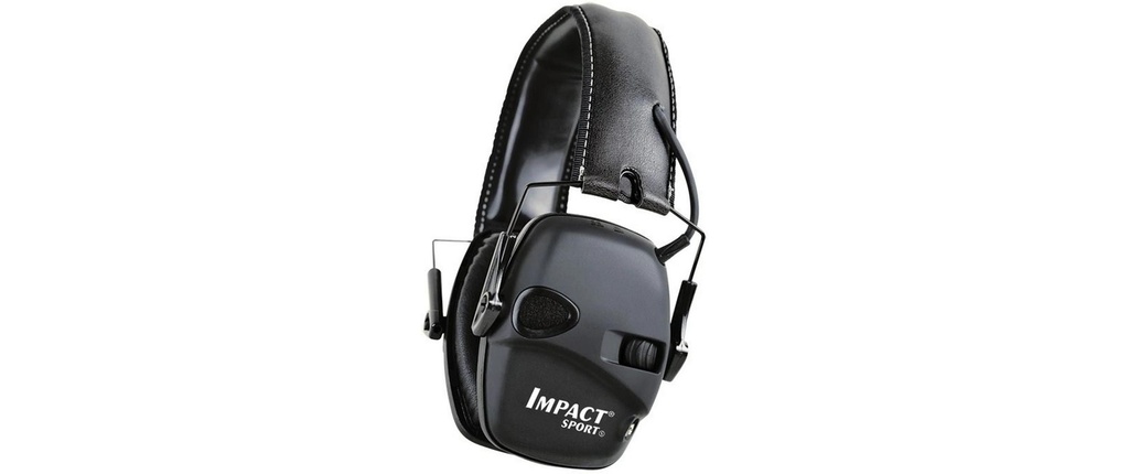 Howard Leight Protection auditive Impact Sport 1034490 Noir