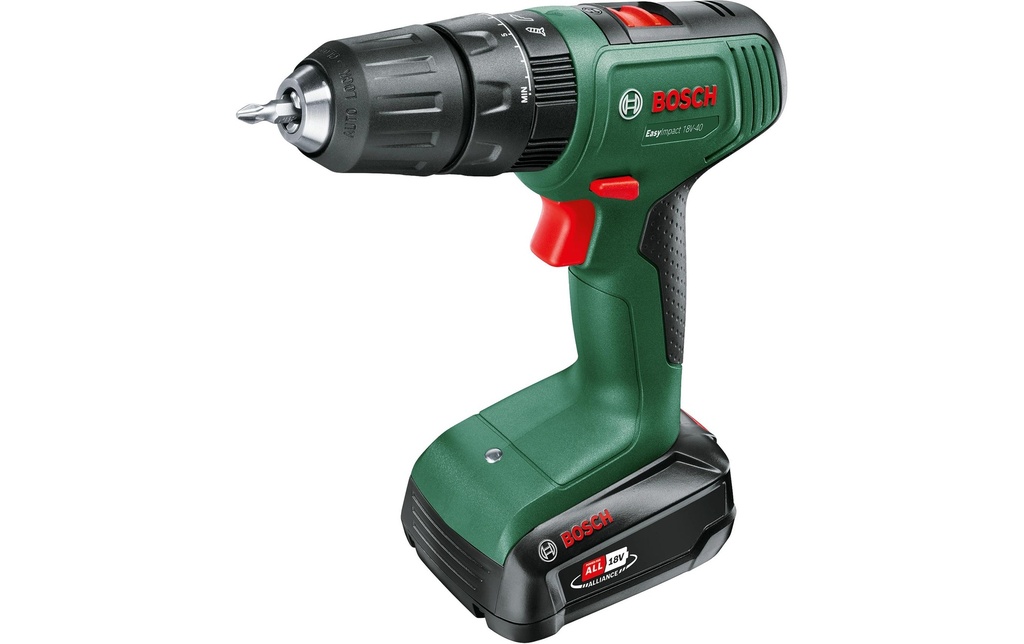 Bosch Perceuse-visseuse sans fil EasyImpact 18 V-40 1 x batterie
