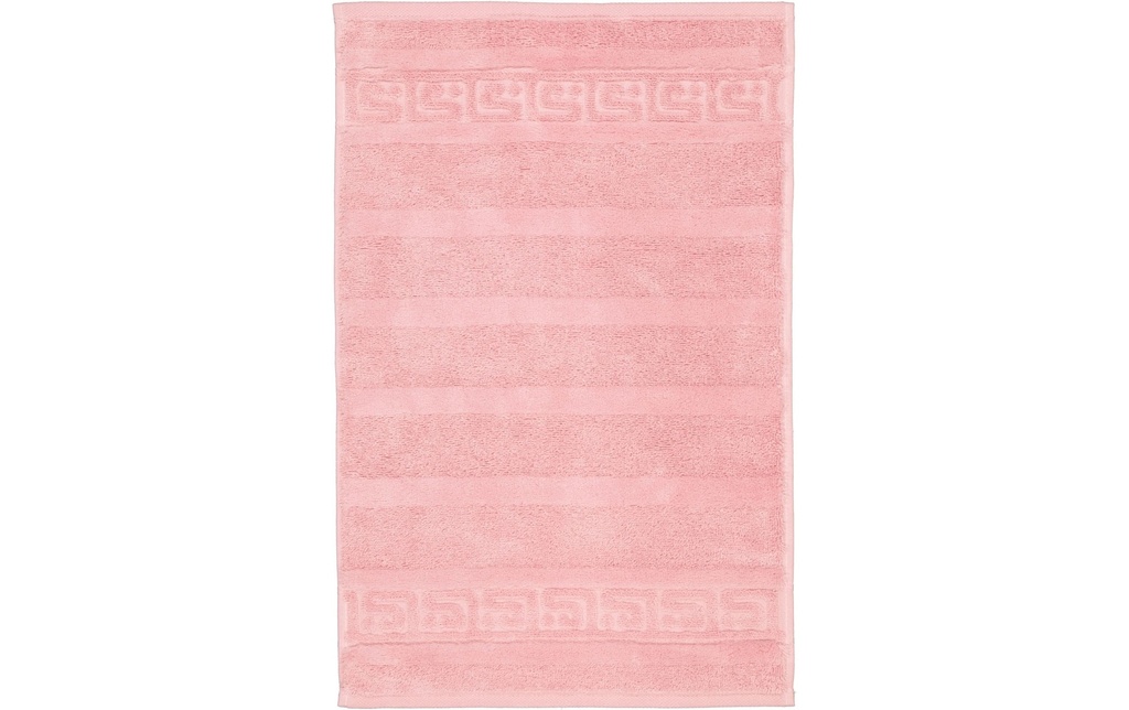 Cawö Serviette pour invité Noblesse 30 x 50 cm, Rose