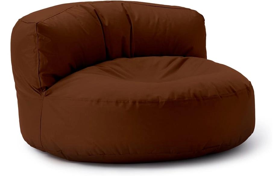 Lumaland Canapé-sac, 320 l Polyester (PES), Brun