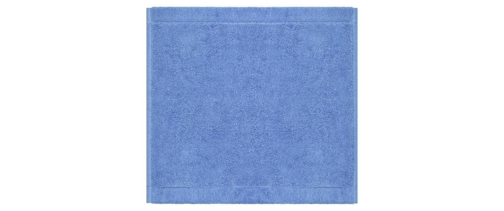 Cawö Lavettes Lifestyle 30 x 30 cm, Bleu