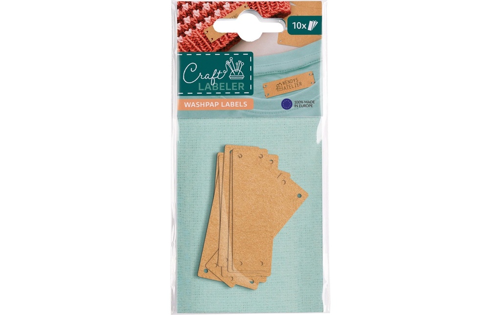 Colop WashPap Labels Craft Labeler 10 pièces