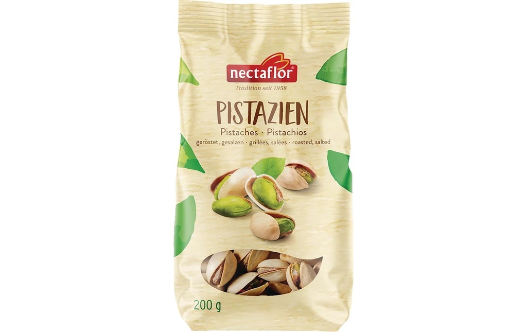 Nectaflor Apéritif Pistaches salées 200 g
