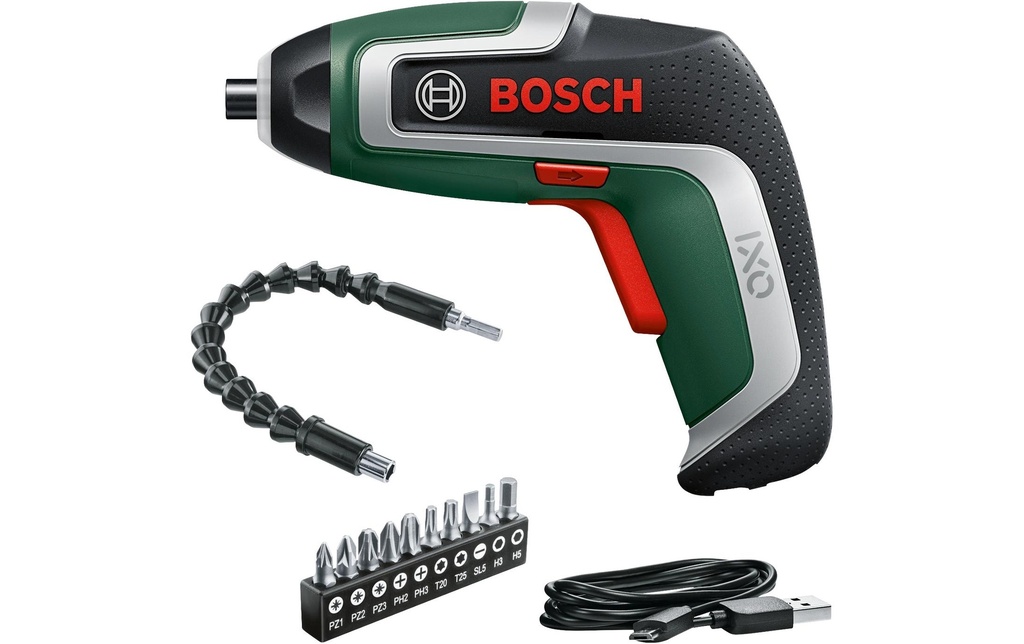Bosch Visseuse sans fil IXO 7 - Kit flexible