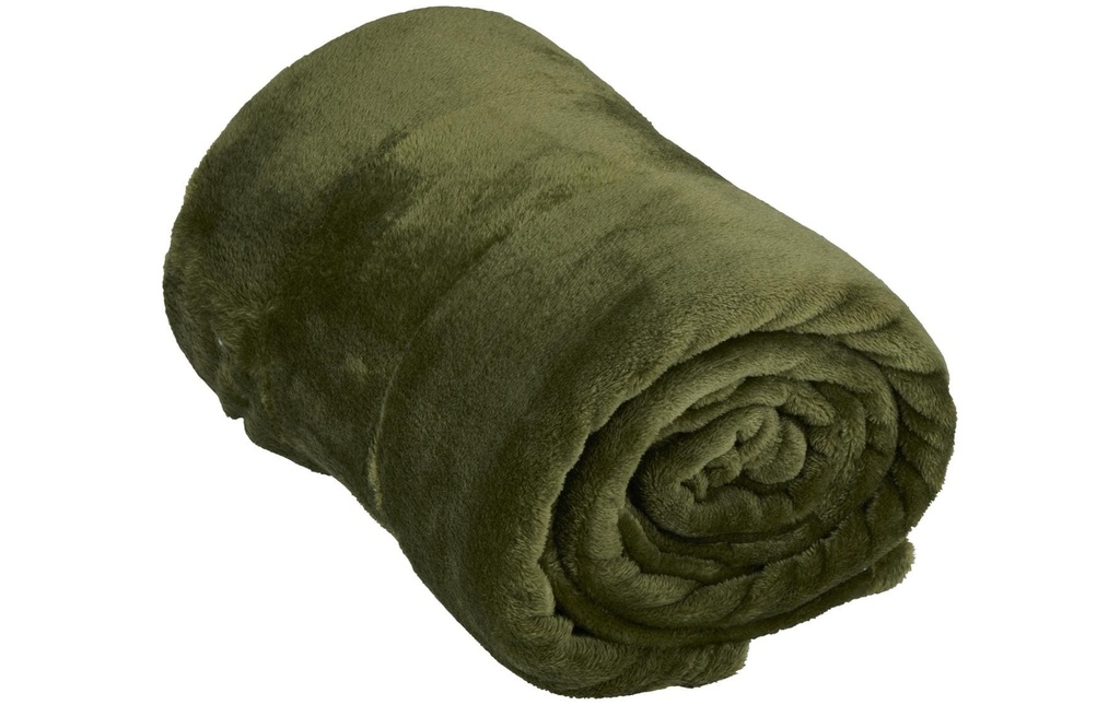 Arti Casa Couverture d'intérieur 150 x 200 cm, Vert foncé