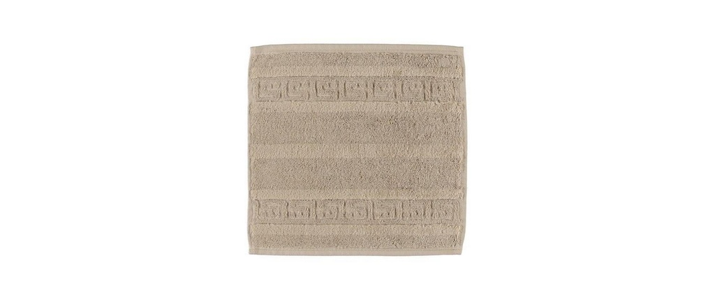 Cawö Lavettes Noblesse 30 x 30 cm, Beige
