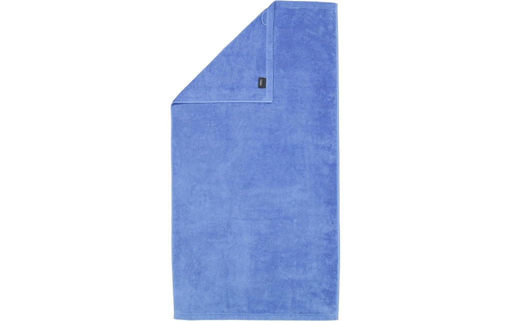 Cawö Serviette de douche Lifestyle 70 x 140 cm, Bleu