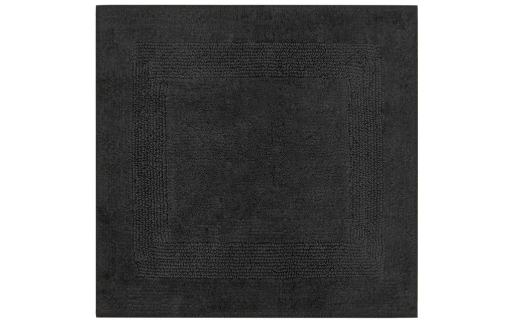 Cawö Tapis de bain 60 x 60 cm, Basalt Gray