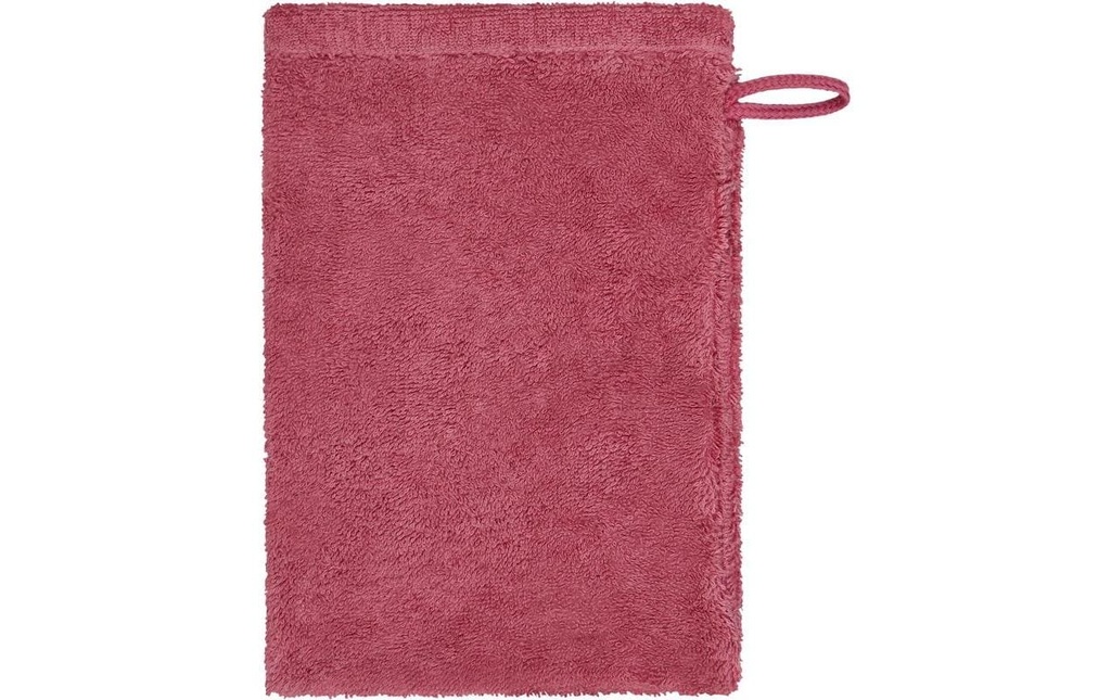 Cawö Gant de toilette Lifestyle 16 x 22 cm, Rouge baie