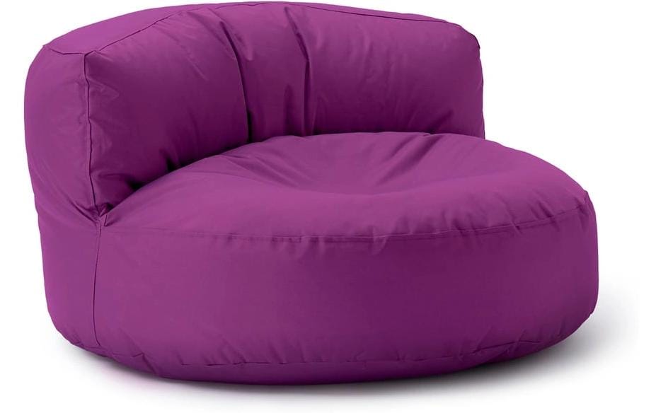 Lumaland Canapé-sac, 320 l Polyester (PES), Violet