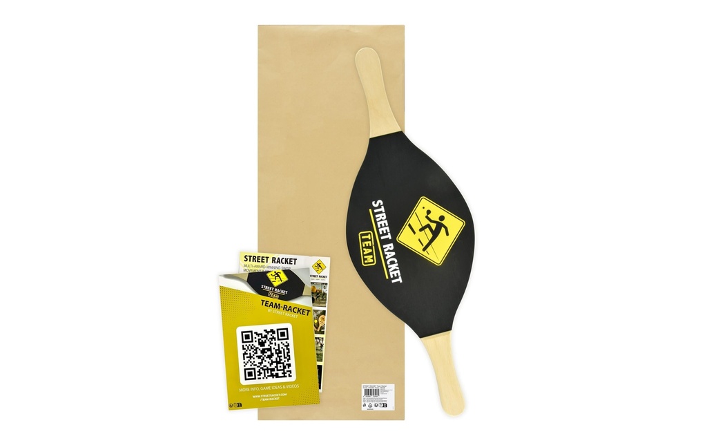 Schildkröt Funsports Raquette de rue Team Racket Équipe de raquettes Coopérative