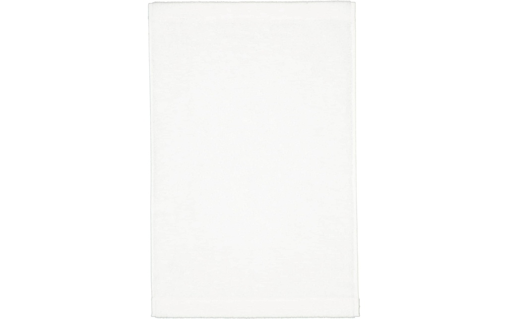 Cawö Serviette pour invité Lifestyle 30 x 50 cm, Blanc
