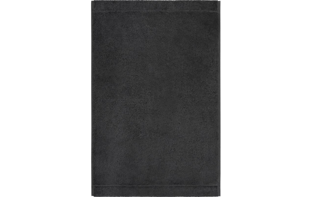 Cawö Serviette de douche Lifestyle 70 x 140 cm, Gris foncé