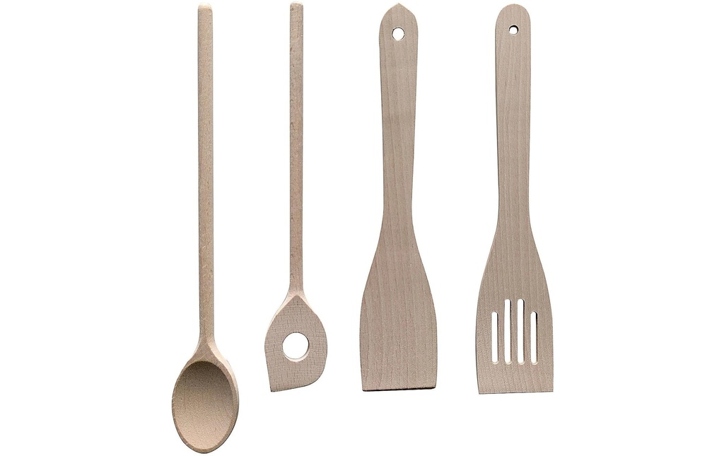 Kela Set de cuillères de cuisine Maribor 4 pièces