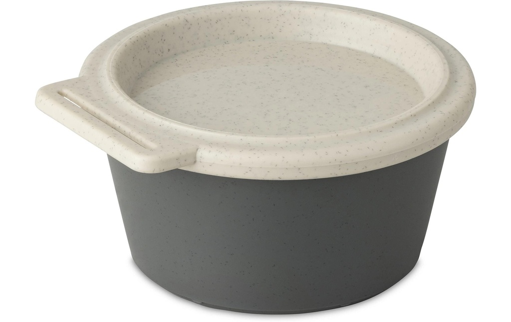 Koziol Coupe Move Box avec couvercle 250 ml, Gris