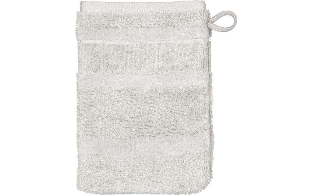 Cawö Gant de toilette Noblesse 16 x 22 cm, Gris