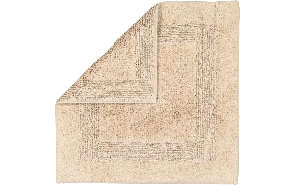 Cawö Tapis de bain 60 x 60 cm, Sabler
