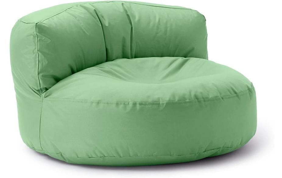 Lumaland Canapé-sac, 320 l Polyester (PES)/Textile, Vert clair