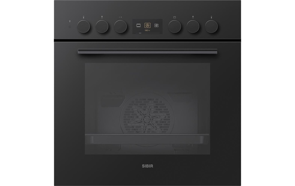 Sibir Four encastré EH Tritherm V600 2024/60 Nero A