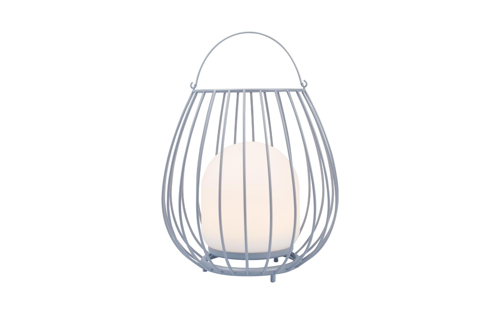 Nordlux Lanterne Jim To Go, Gris