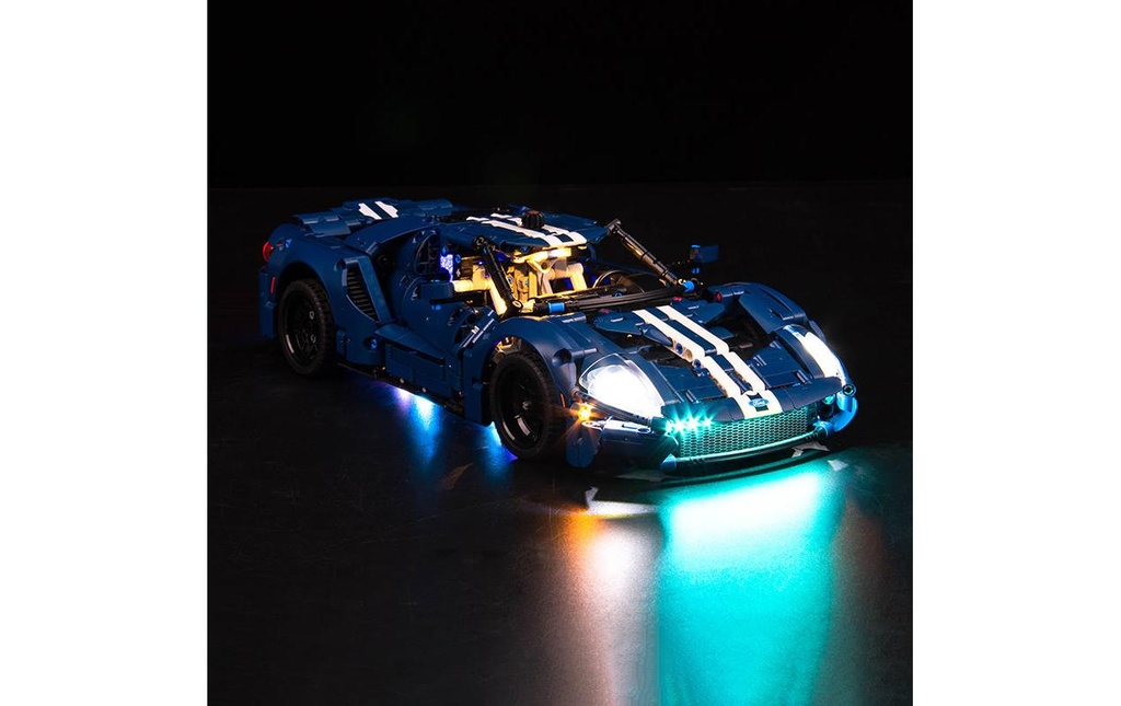 BrickBling Lumières-LED pour LEGO® Ford GT 2022 (42154)