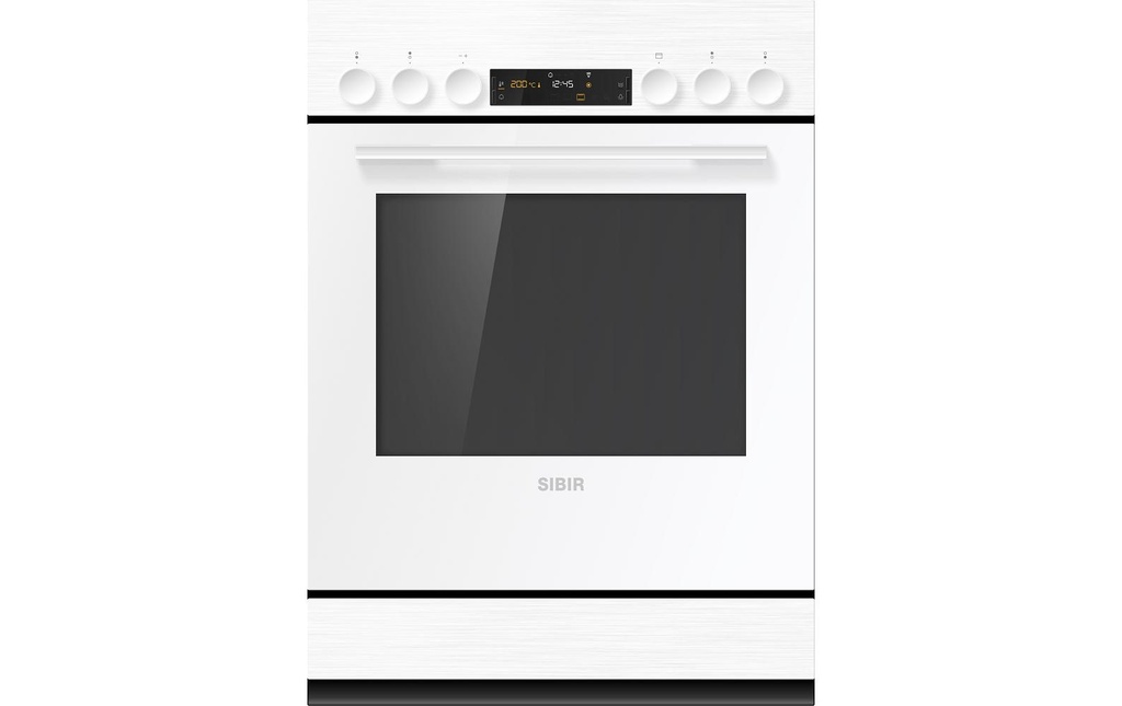 Sibir Four encastré EH Tritherm 4 V200 22017 Blanc A