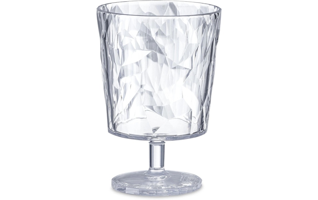 Koziol Verre à vin universel Club Light 250 ml, 1 Pièce/s, Transparent