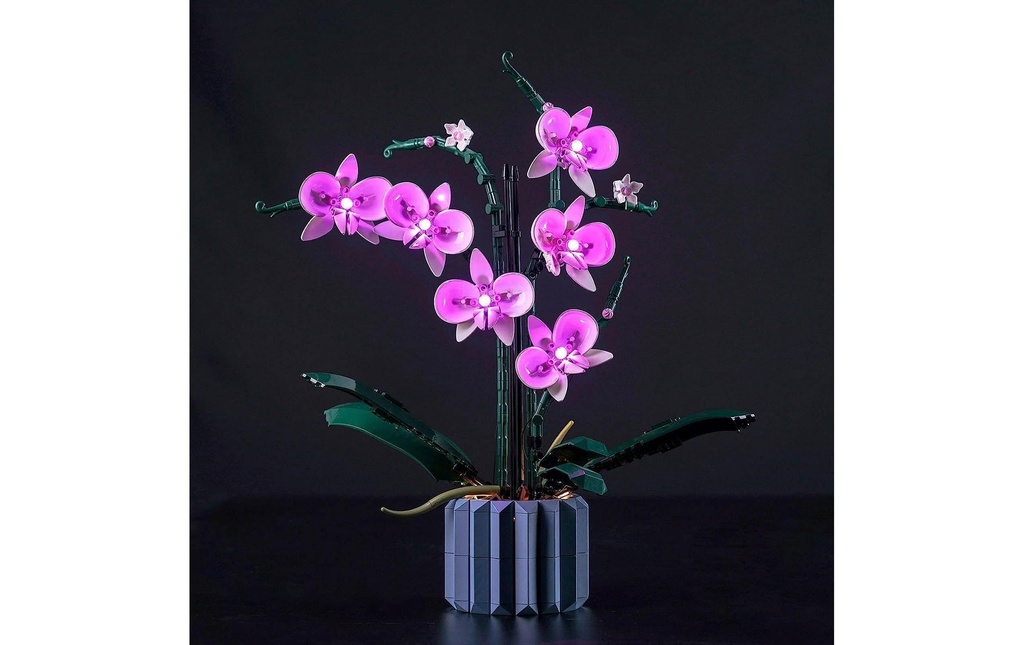 BrickBling Lumières-LED pour LEGO® Orchidée (10311)