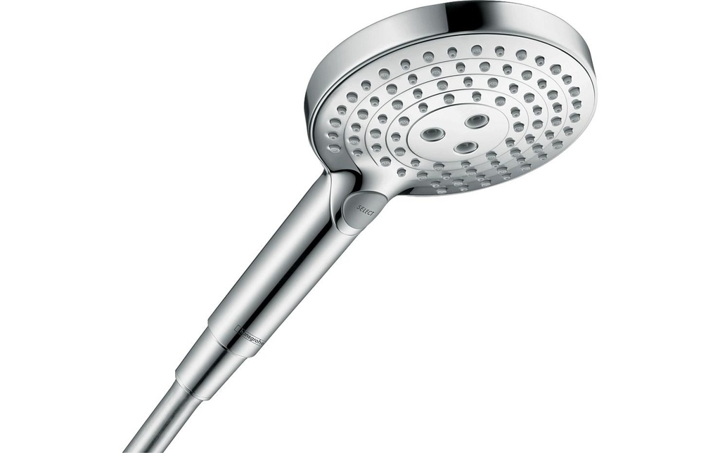 hansgrohe Douchette manuelle Raindance Select S 120 PowderRain Chrome