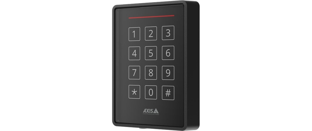 Axis Lecteur RFID A4131-E avec clavier