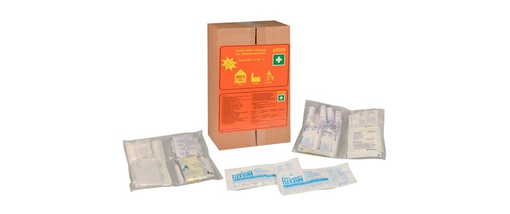PLUM Trousse de secours Recharge DIN 13169