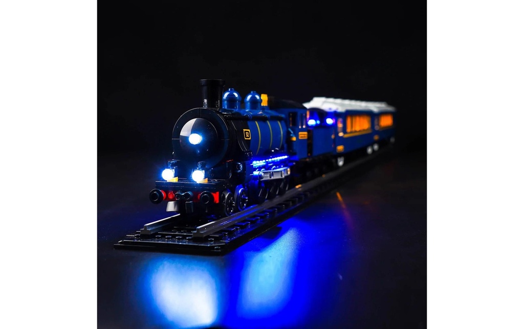 BrickBling Lumières-LED pour LEGO® L'Orient-Express (21344)